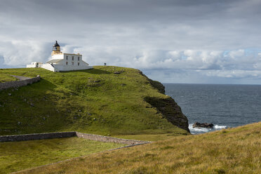 United Kingdom, Scotland, Sutherland, Assynt, Lighthouse Stoer Head - LB01891