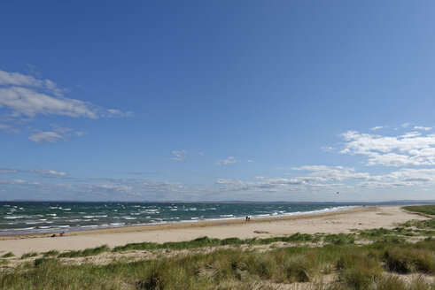 Vereinigtes Königreich, Schottland, Highland, Sutherland, Caithness, Strand von Dornoch - LBF01914