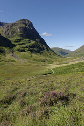 Vereinigtes Königreich, Schottland, Highland, Glencoe, Three Sisters - LBF01917