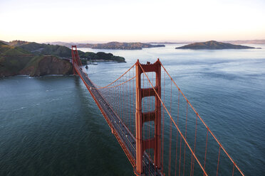 Golden Gate Bridge over San Francisco Bay - CAVF37513