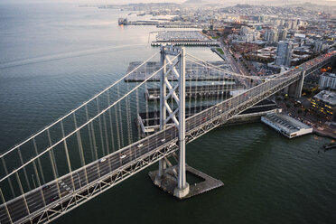 Luftaufnahme der Bay Bridge - CAVF37519