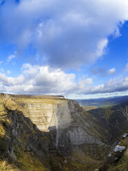 Spain, Basque Country, Euskadi, Viewpoint at Canyon del Nervion - LAF02005