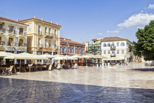 Greece, Peloponnese, Argolis, Nauplia, Old town, Syntagma square - MAMF00038