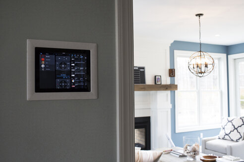 Control panel in modern house - CAVF43061