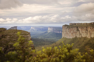 Scenic view of cliffs - CAVF44263