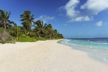 Landschaftliche Ansicht Strand gegen Himmel - CAVF45389