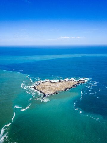 West Coast National Park, Western Cape, South Africa stock photo