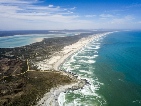 West Coast National Park, Western Cape, South Africa stock photo