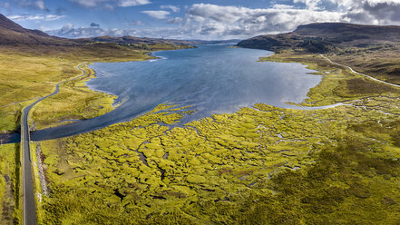 Vereinigtes Königreich, Schottland, Nordwestliche Highlands, Isle of Skye, Loch Slapin - STS01493