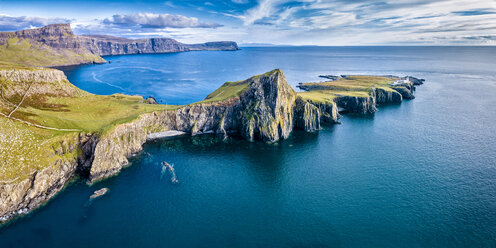 Vereinigtes Königreich, Schottland, Nordwestliche Highlands, Isle of Skye, Neist Point - STS01501