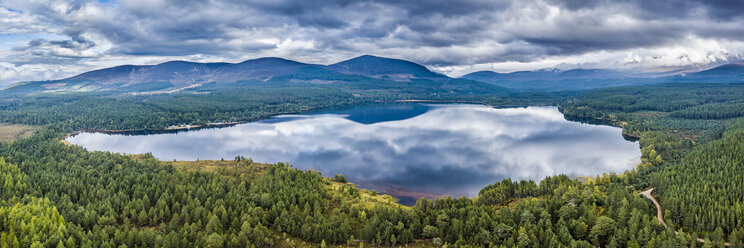 Vereinigtes Königreich, Schottland, Highlands, Cairngorms National Park, Glenmore Forest Park, Loch Morlich - STS01502