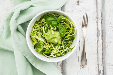 Zoodels with avocado basil pesto - LVF06898