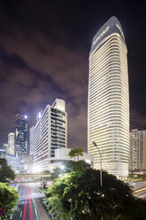 China, Guangzhou, cityscape at night - SPP00013