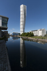 Schweden, Malmoe, Turning Torso - SJF00212