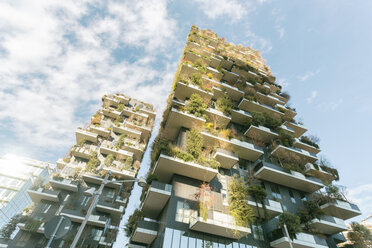 Italien, Lombardei, Mailand, Bosco Verticale - TAM01036