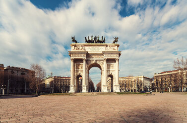 Italien, Lombardei, Mailand, Arco della Pace, Triumphbogen - TAMF01048