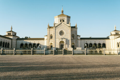 Italien, Lombardei, Mailand, Cimitero Monumentale - TAMF01049