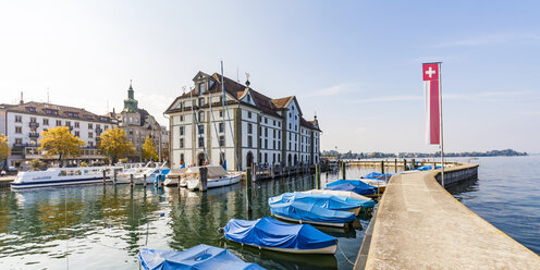 Schweiz, Kanton St. Gallen, Rorschach, Hafen, Museum, Kornhaus - WDF04622