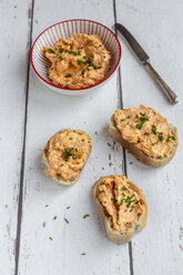 Bread with obazda and chives - SARF03688