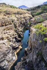 Afrika, Südafrika, Mpumalanga, Bourke's Luck Potholes - WEF00439