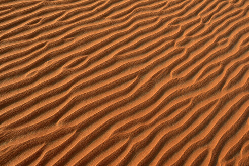 United Arab Emirates, Rub' al Khali, desert sand and ripple marks - ESF01578