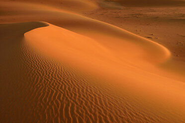 United Arab Emirates, Rub' al Khali, desert sand and ripple marks - ESF01587