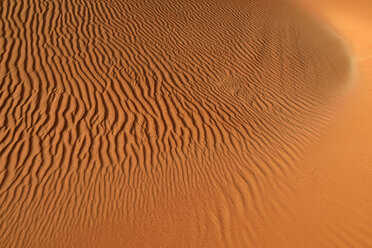 United Arab Emirates, Rub' al Khali, desert sand and ripple marks - ESF01588