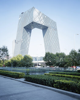 China, Beijing, headquarters for China Central Television CCTV - SPP00021