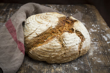 Homemade sourgough rye bread - LVF06907