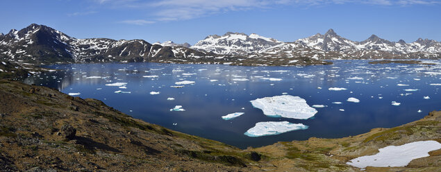 Grönland, Ostgrönland, Tasiilaq, Kong Oscars Havn - ESF01594