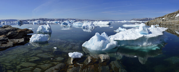 Greenland, East Greenland, Fjord, Sermilik, ice flow - ESF01596