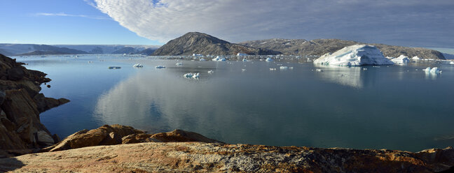 Greenland, East Greenland, Johan Petersens Fjord - ESF01599