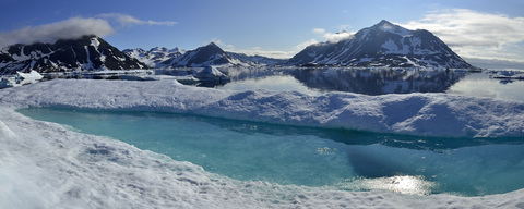 Grönland, Ostgrönland, Insel Kulusuk, lizenzfreies Stockfoto