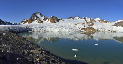 Grönland, Ostgrönland, Apusiaajik-Gletscher bei Kulusuk - ESF01605