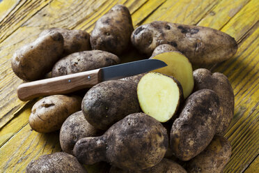 Potatoes 'Moor-Sieglinde' - CSF29161