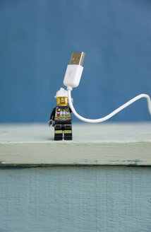 Kabelhalter, Figurenhaltekabel, USB-Kabel - GISF00327
