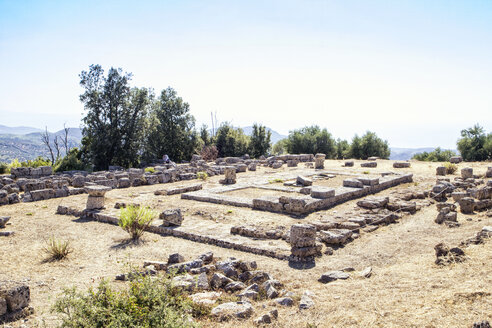 Griechenland, Peloponnes, Elis, Archäologische Stätte von Lepreo - MAMF00093