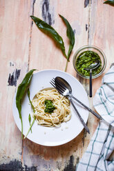 Bavette mit hausgemachtem Bärlauchpesto - SBDF03569