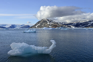 Grönland, Ostgrönland, Johan Petersens Fjord, Eisschild - ESF01622