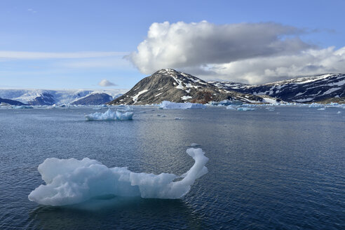 Grönland, Ostgrönland, Johan Petersens Fjord, Eisschild - ESF01622