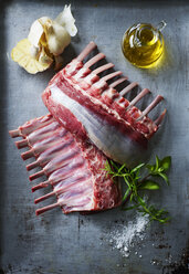 Ingredients for rack of lamb - KSWF01906