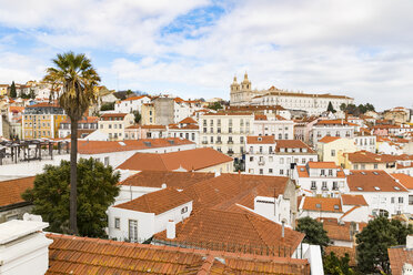 Portugal, Lissabon, Alfama, Stadtansicht - WPEF00212