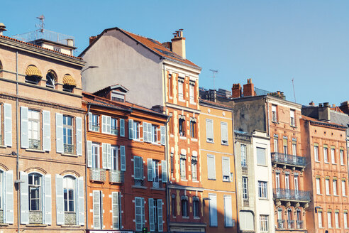 Frankreich, Haute-Garonne, Toulouse, Altstadt, Historische Gebäude am Place Saint-Etienne - TAMF01064