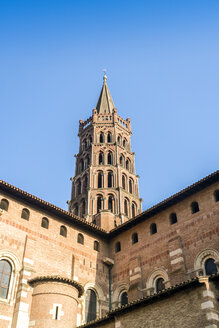 Frankreich, Haute-Garonne, Toulouse, Basilika von Saint-Sernin - TAMF01065