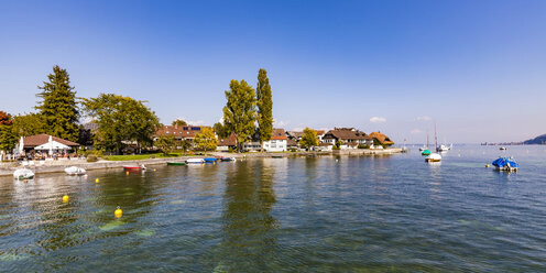 Germany, Hoeri, Hemmenhofen, Lake Constance - WDF04651