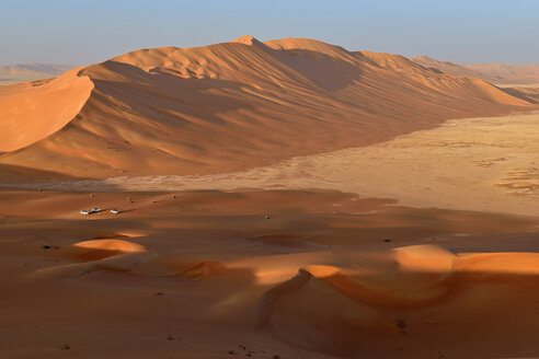 Oman, Dhofar, Sanddünen in der Wüste Rub al Khali - ESF01626