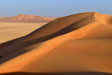 Oman, Dhofar, sand dunes in the Rub al Khali desert - ESF01631