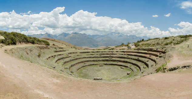 Moray Ruinen, Cusco, Cusco, Peru, Südamerika - ISF00045