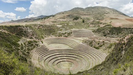 Moray Ruinen, Cusco, Cusco, Peru, Südamerika - ISF00046