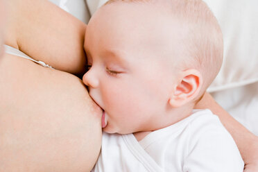 Mother nursing her baby - CUF00251